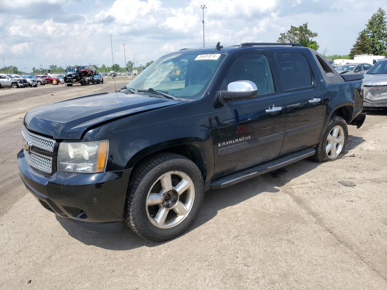 3GNFK12318G305443 2008 Chevrolet Avalanche K1500