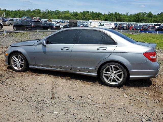 VIN WDDGF8AB6ER312117 2014 Mercedes-Benz C-Class, 3... no.2