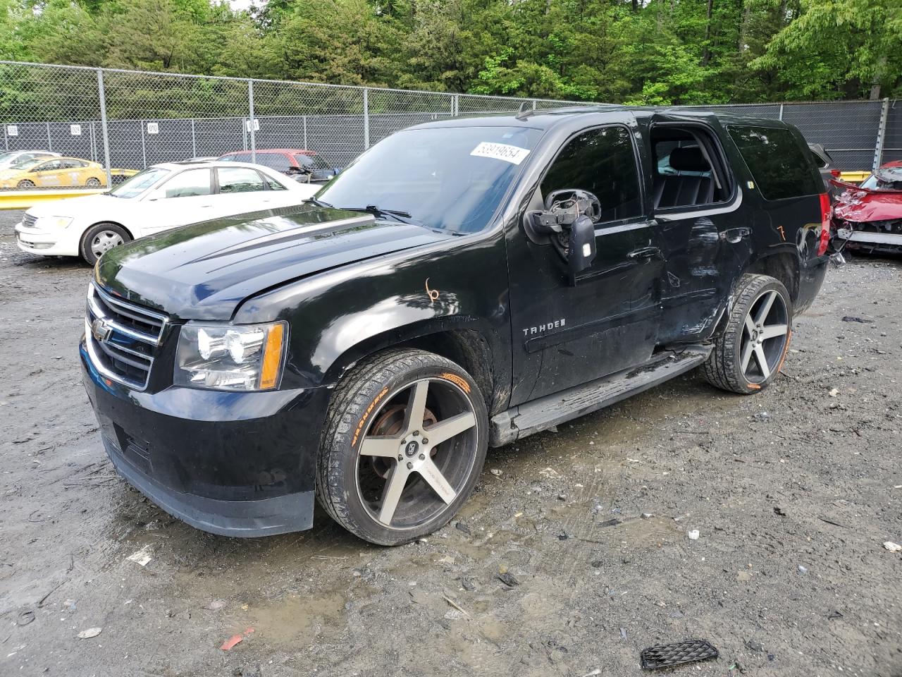 1GNFK13589R178143 2009 Chevrolet Tahoe Hybrid