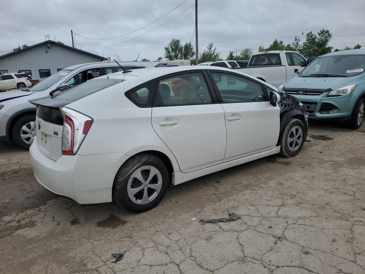 JTDKN3DU4C1502128 2012 Toyota Prius