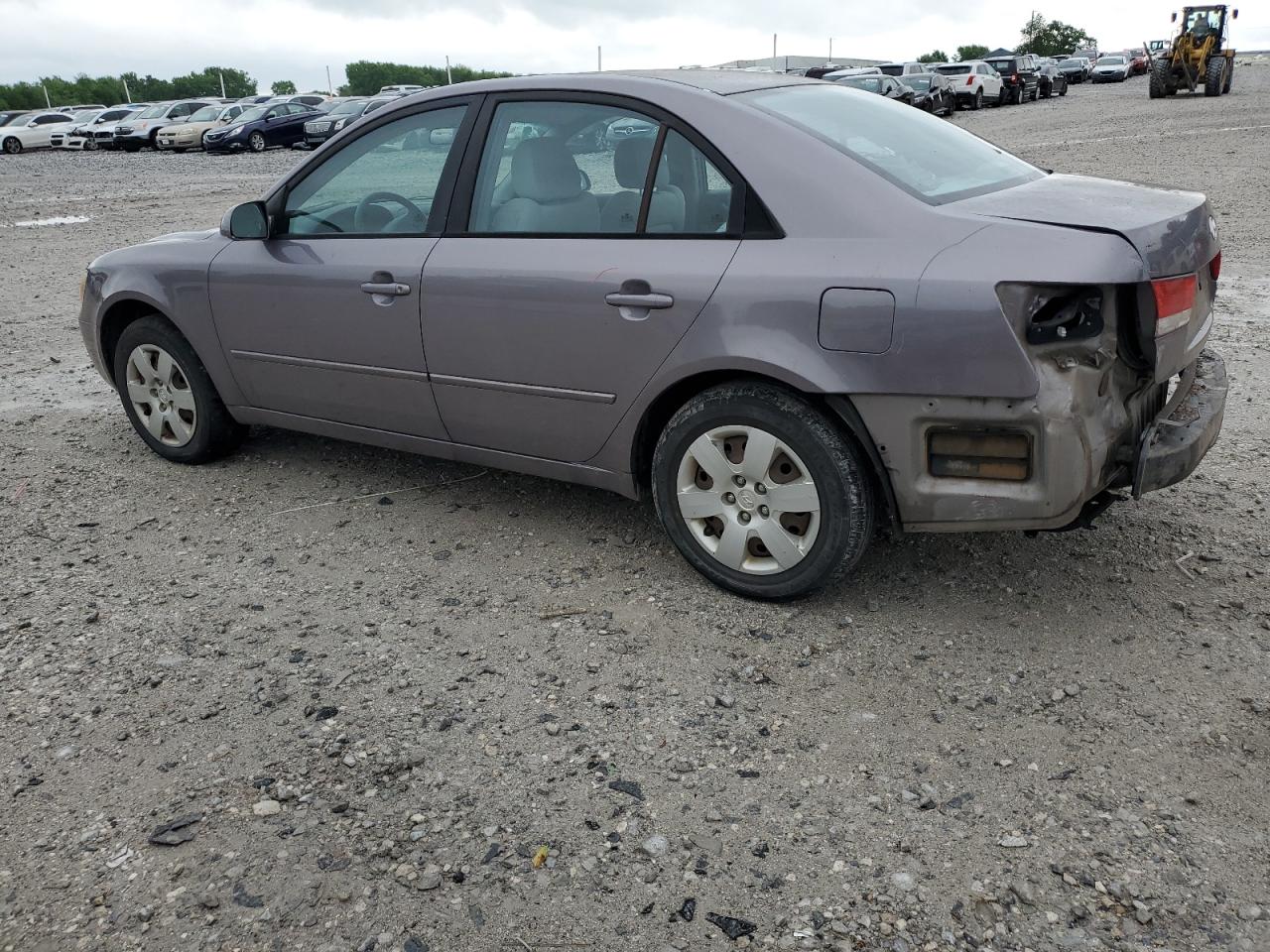 KMHET46C76A128546 2006 Hyundai Sonata Gl