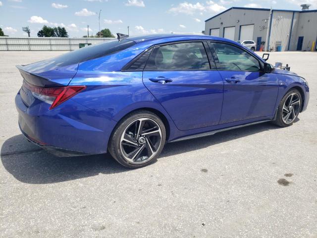 2023 HYUNDAI ELANTRA N - KMHLR4AFXPU444773
