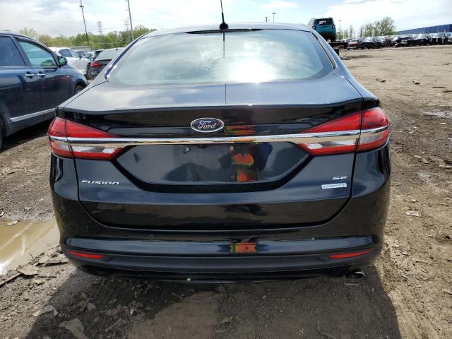 VIN 3FA6P0HD1JR153720 2018 Ford Fusion, SE no.6