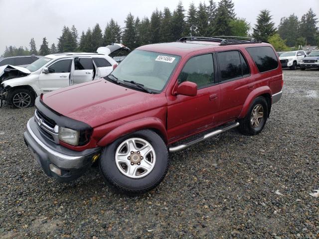 2002 Toyota 4Runner Sr5 VIN: JT3HN86R529071187 Lot: 55414584