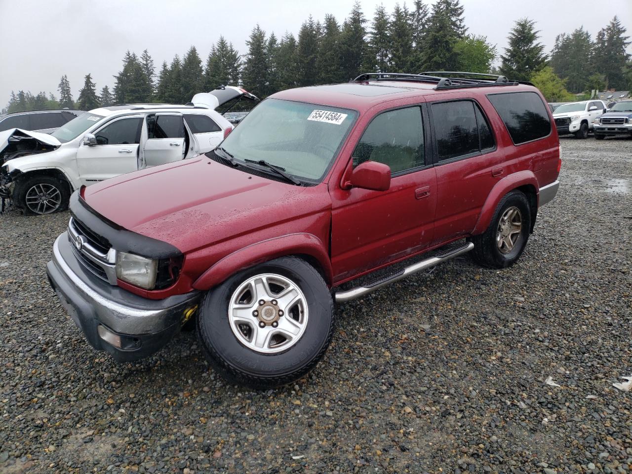 JT3HN86R529071187 2002 Toyota 4Runner Sr5