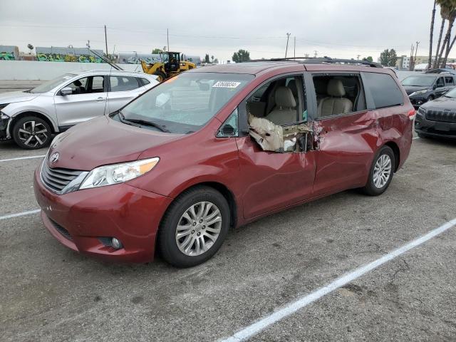 2014 Toyota Sienna Xle VIN: 5TDYK3DC3ES455013 Lot: 53608034