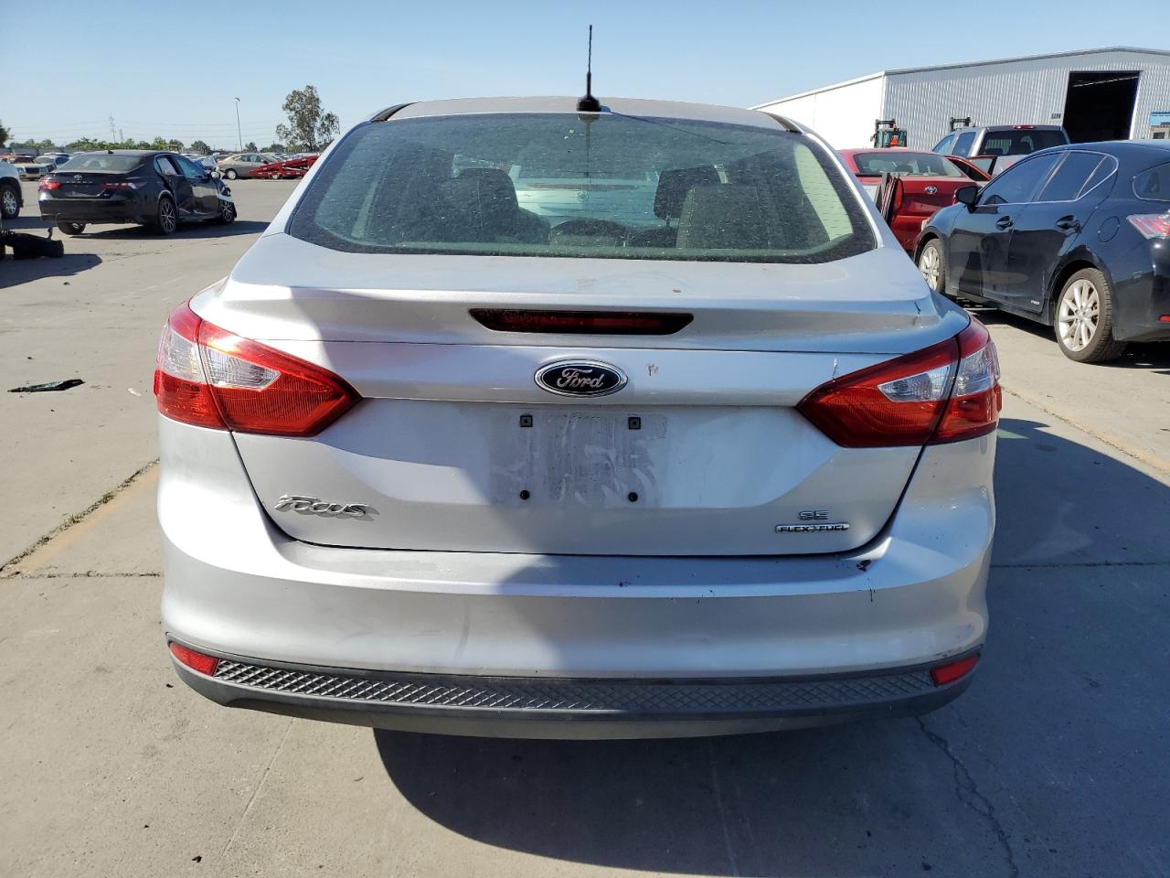 2012 Ford Focus Se vin: 1FAHP3F29CL454944