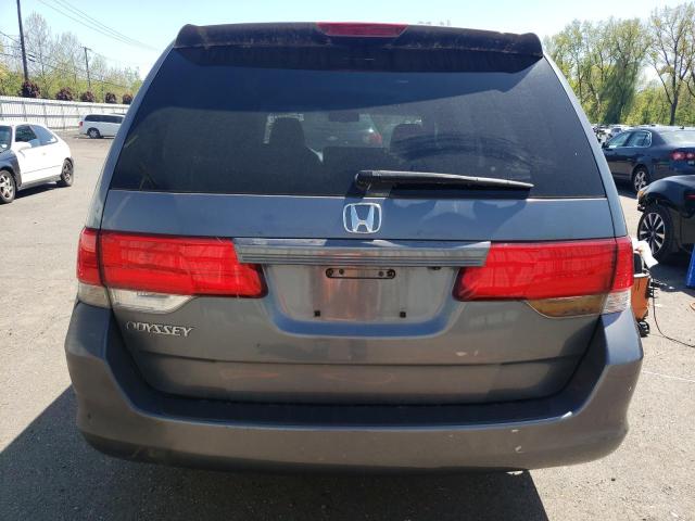 2010 Honda Odyssey Exl VIN: 5FNRL3H67AB050809 Lot: 53844554