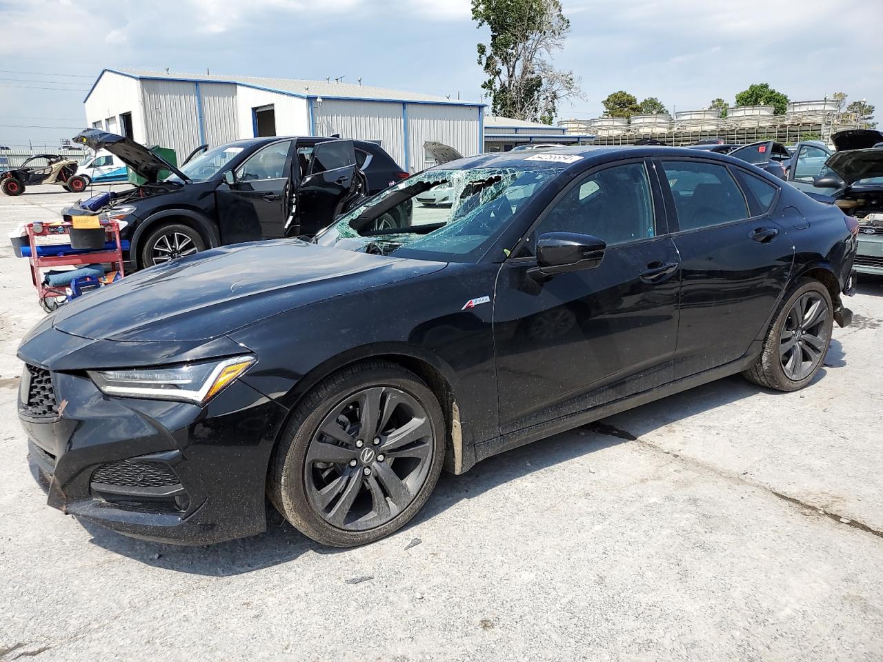 19UUB5F58PA005481 2023 Acura Tlx Tech A