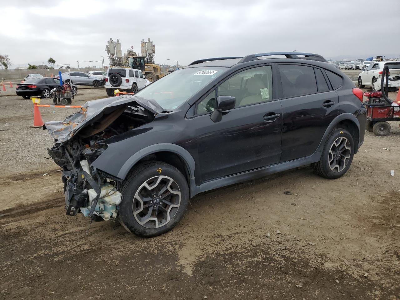 JF2GPABC3G8258713 2016 Subaru Crosstrek Premium