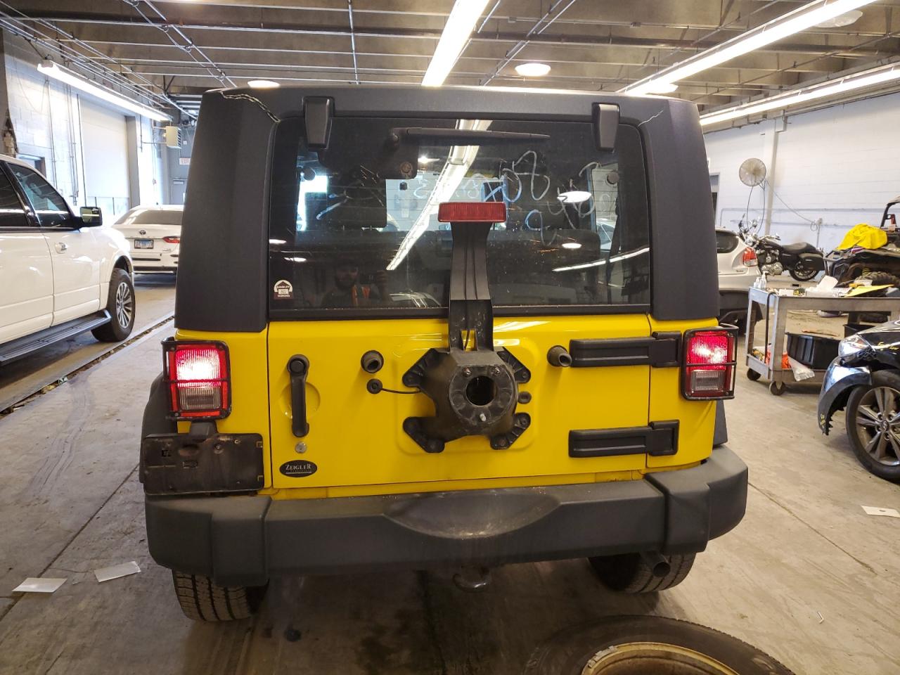 1J4FA24188L543574 2008 Jeep Wrangler X