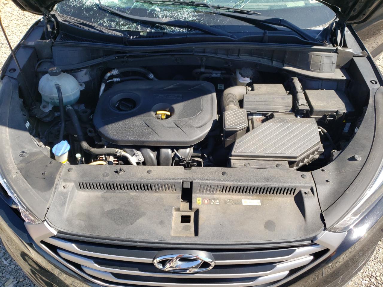 KM8J3CA48HU541506 2017 Hyundai Tucson Limited