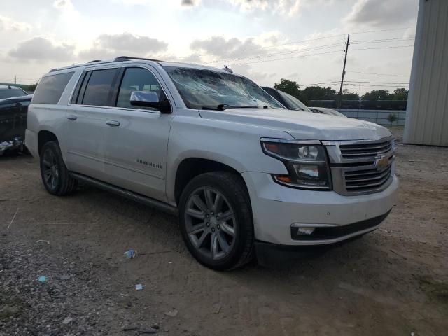  CHEVROLET SUBURBAN 2018 Белый