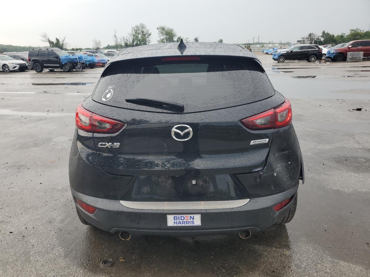 JM1DKDC79H0175046 2017 Mazda Cx-3 Touring