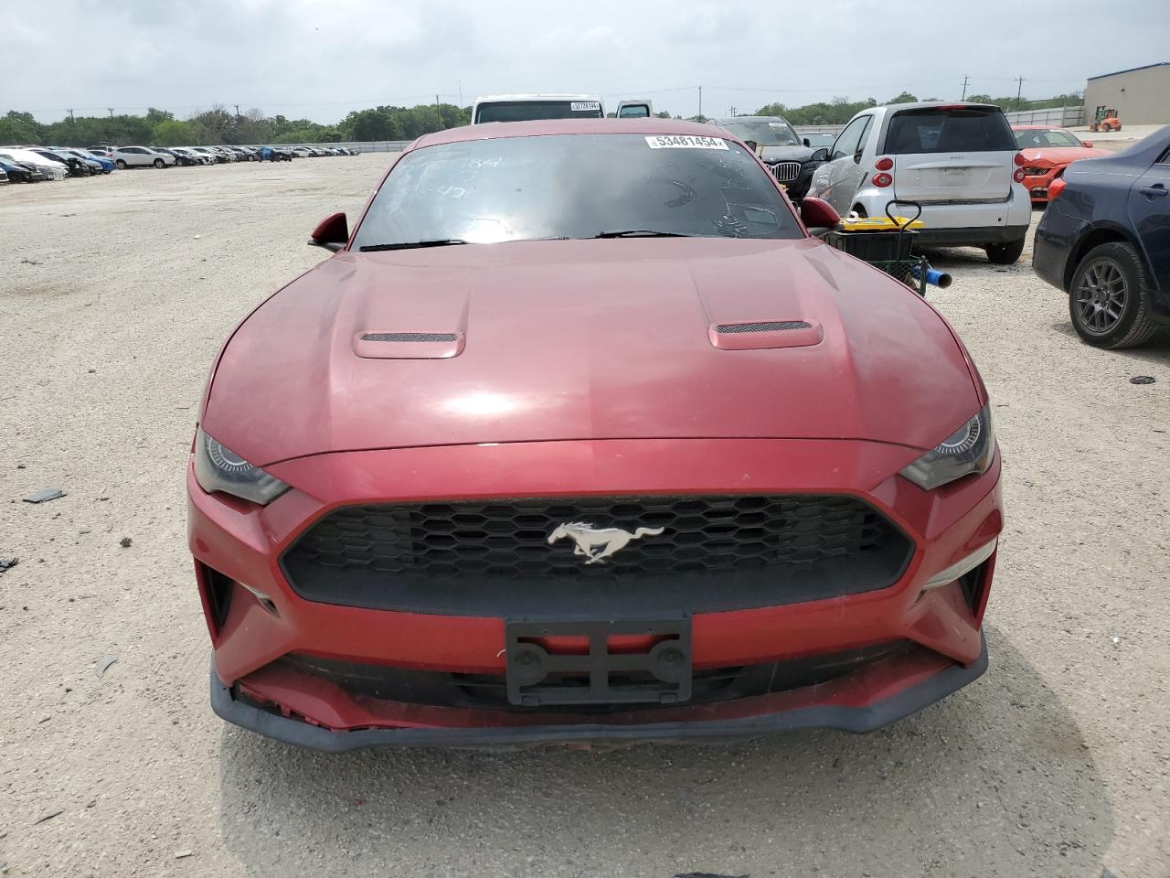 2020 Ford Mustang vin: 1FA6P8TH3L5124542