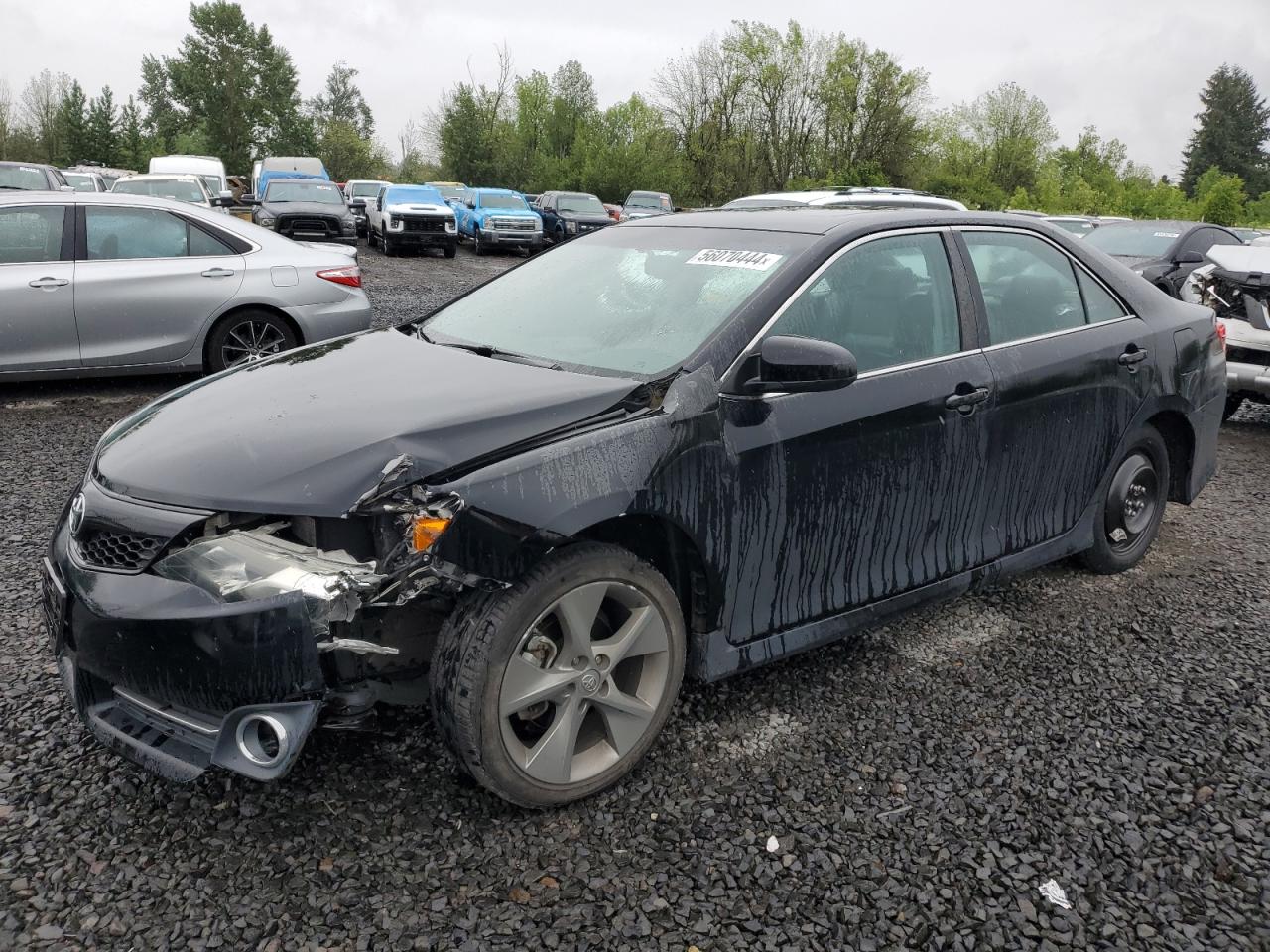 4T1BK1FK0DU020633 2013 Toyota Camry Se