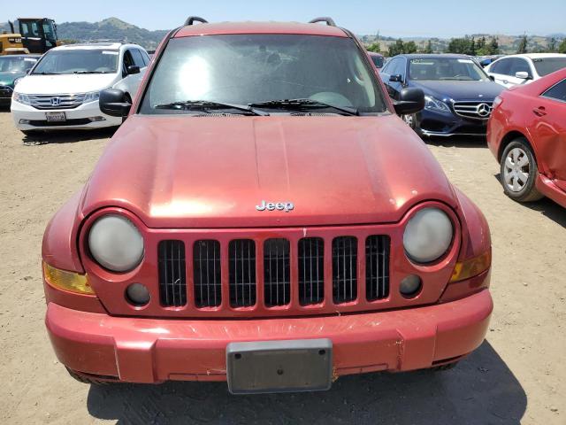 2007 Jeep Liberty Sport VIN: 1J4GK48K27W666039 Lot: 54739914