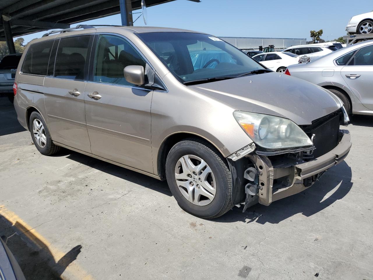 5FNRL38676B401029 2006 Honda Odyssey Exl