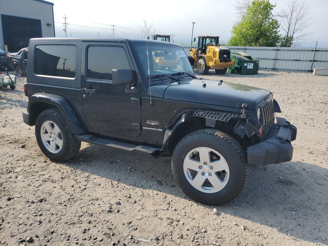 1J4AA5D19AL214870 2010 Jeep Wrangler Sahara