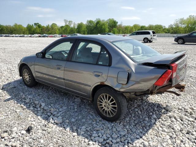 2005 Honda Civic Lx VIN: 2HGES15575H593256 Lot: 53807824