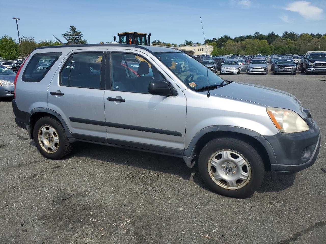 JHLRD78596C057666 2006 Honda Cr-V Lx