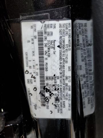 2013 Ford Focus Se VIN: 1FADP3K23DL247584 Lot: 56205434