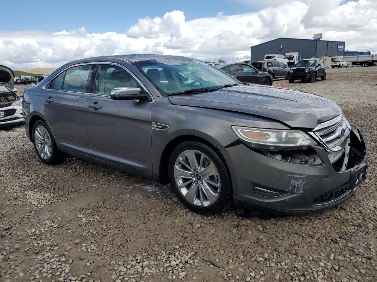 1FAHP2FW3BG158662 2011 Ford Taurus Limited