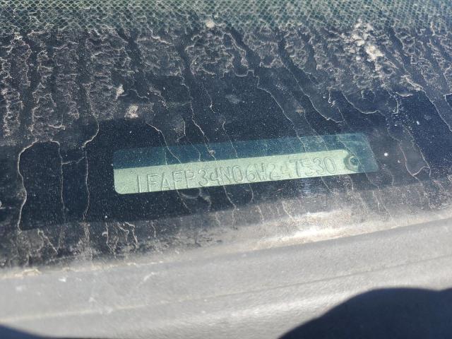 2006 Ford Focus Zx4 VIN: 1FAFP34N06W247530 Lot: 52120754