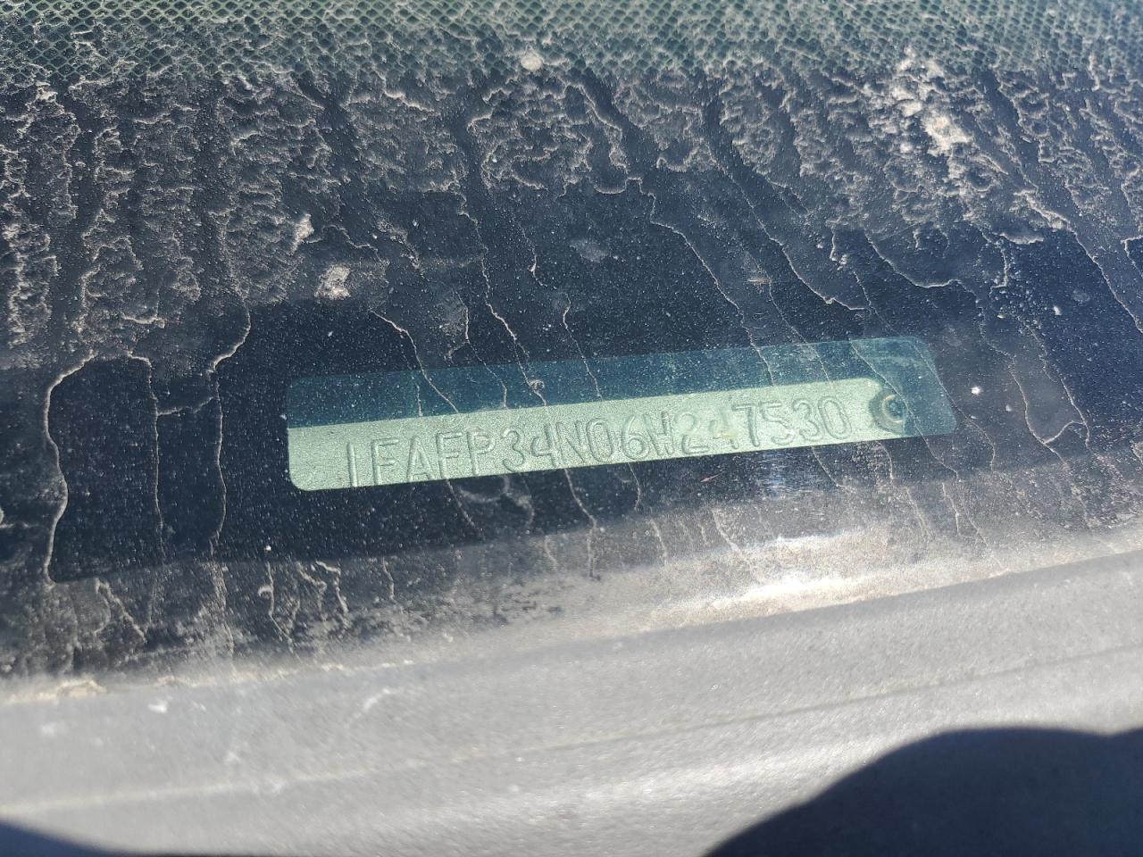 1FAFP34N06W247530 2006 Ford Focus Zx4