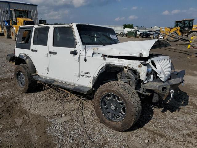 2016 Jeep Wrangler Unlimited Sport VIN: 1C4BJWDG2GL343840 Lot: 52867724