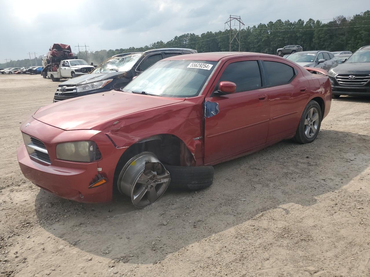 2B3KA53HX7H700362 2007 Dodge Charger R/T