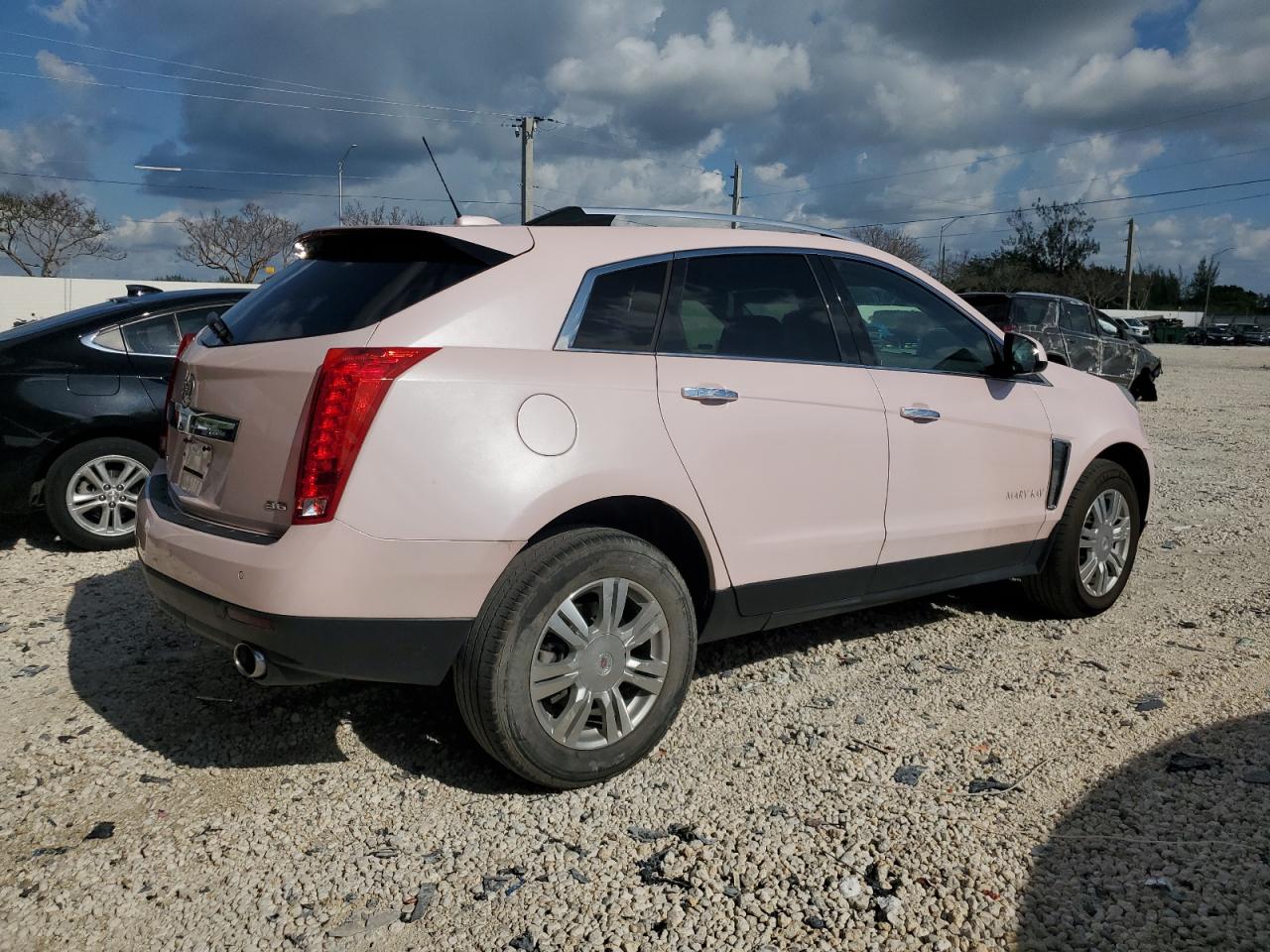 3GYFNBE30GS526779 2016 Cadillac Srx Luxury Collection