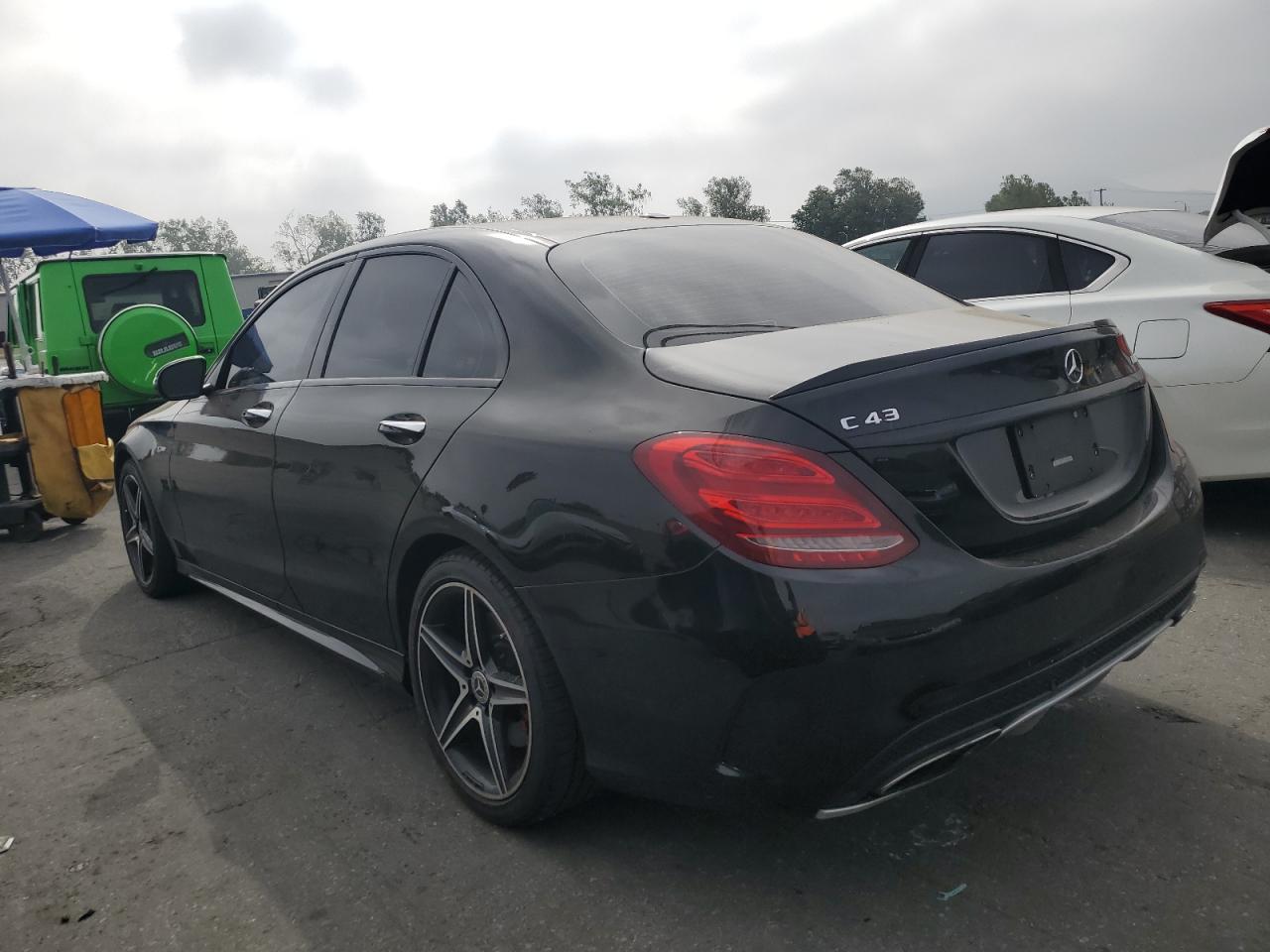 55SWF6EB8GU126686 2016 Mercedes-Benz C 450 4Matic Amg