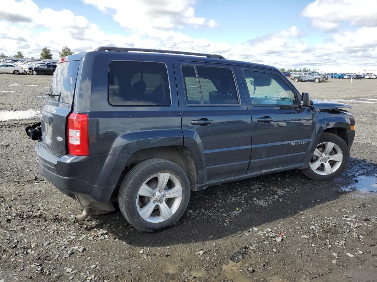 1C4NJPFB3ED672509 2014 Jeep Patriot Latitude