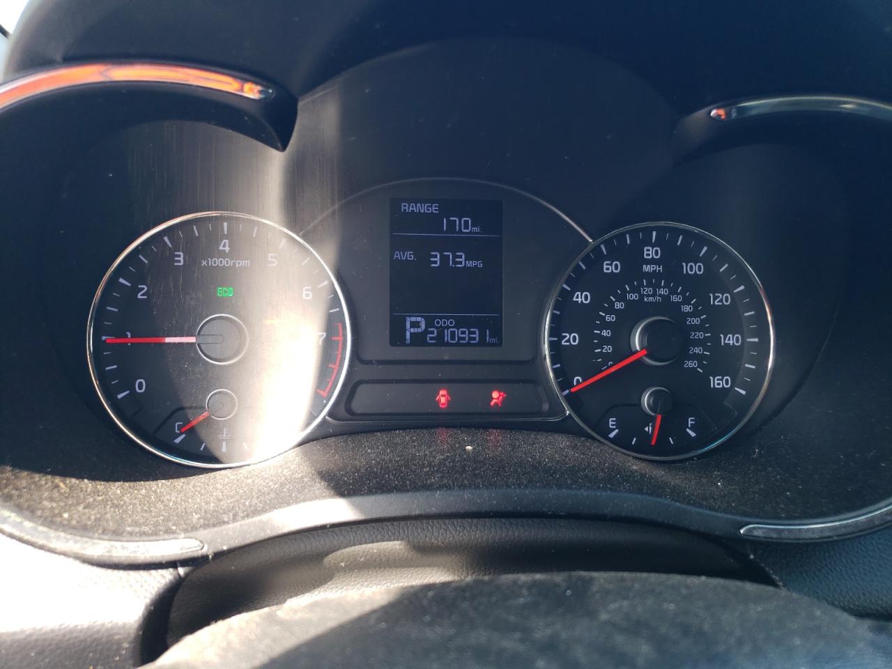 KNAFX4A63E5179657 2014 Kia Forte Lx