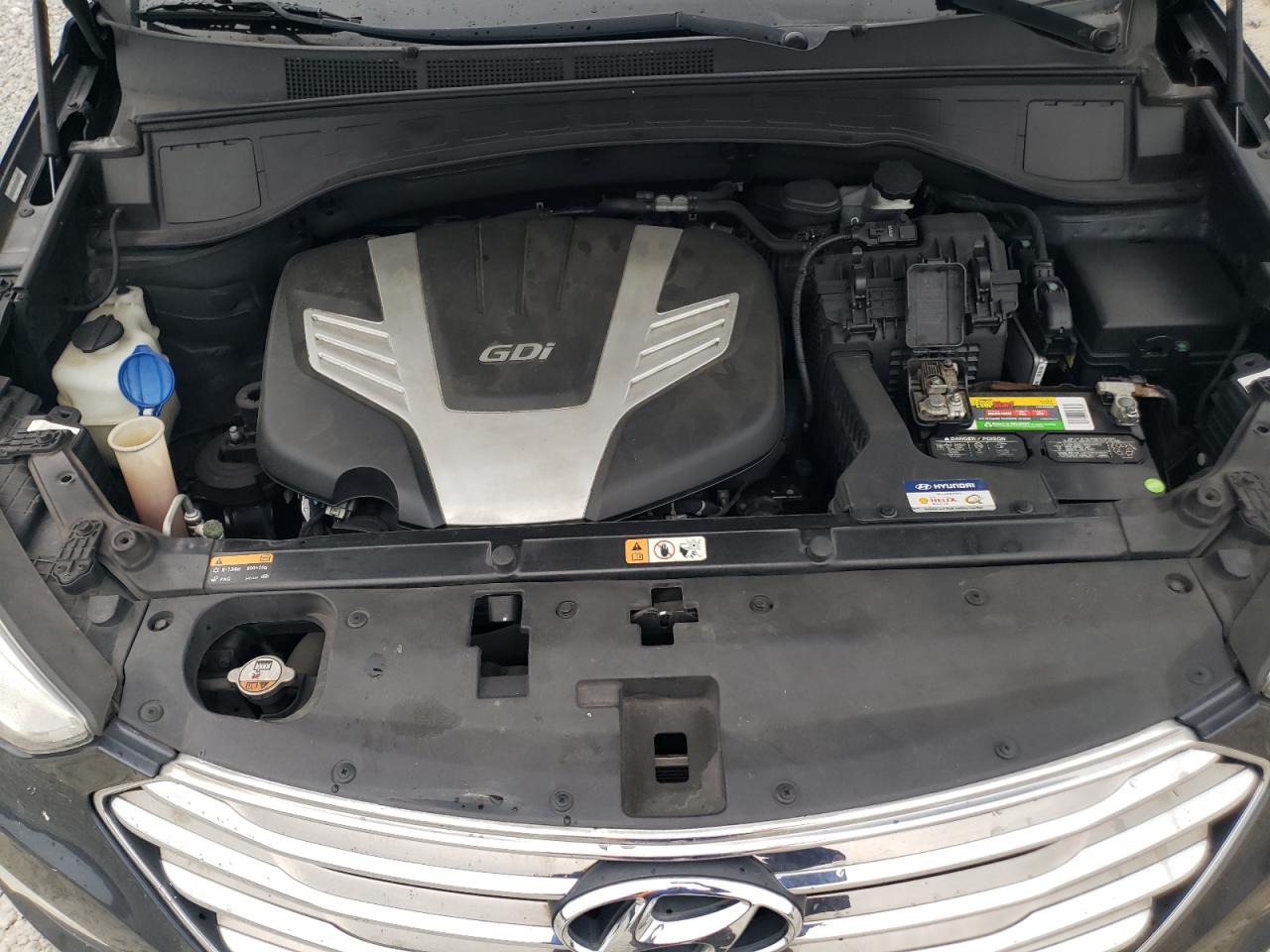 KM8SM4HF8DU006040 2013 Hyundai Santa Fe Gls