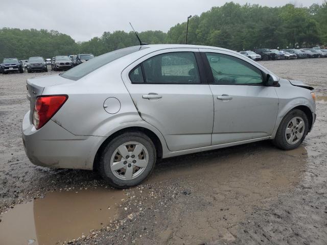 2014 Chevrolet Sonic Ls VIN: 1G1JB5SG9E4125335 Lot: 54062774