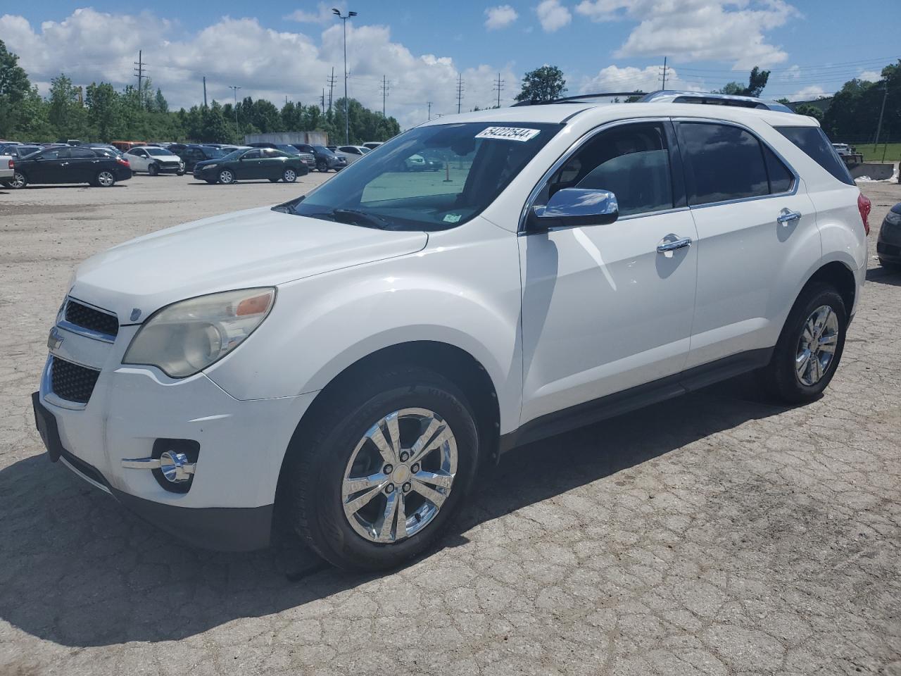 2GNFLGE54C6169035 2012 Chevrolet Equinox Ltz