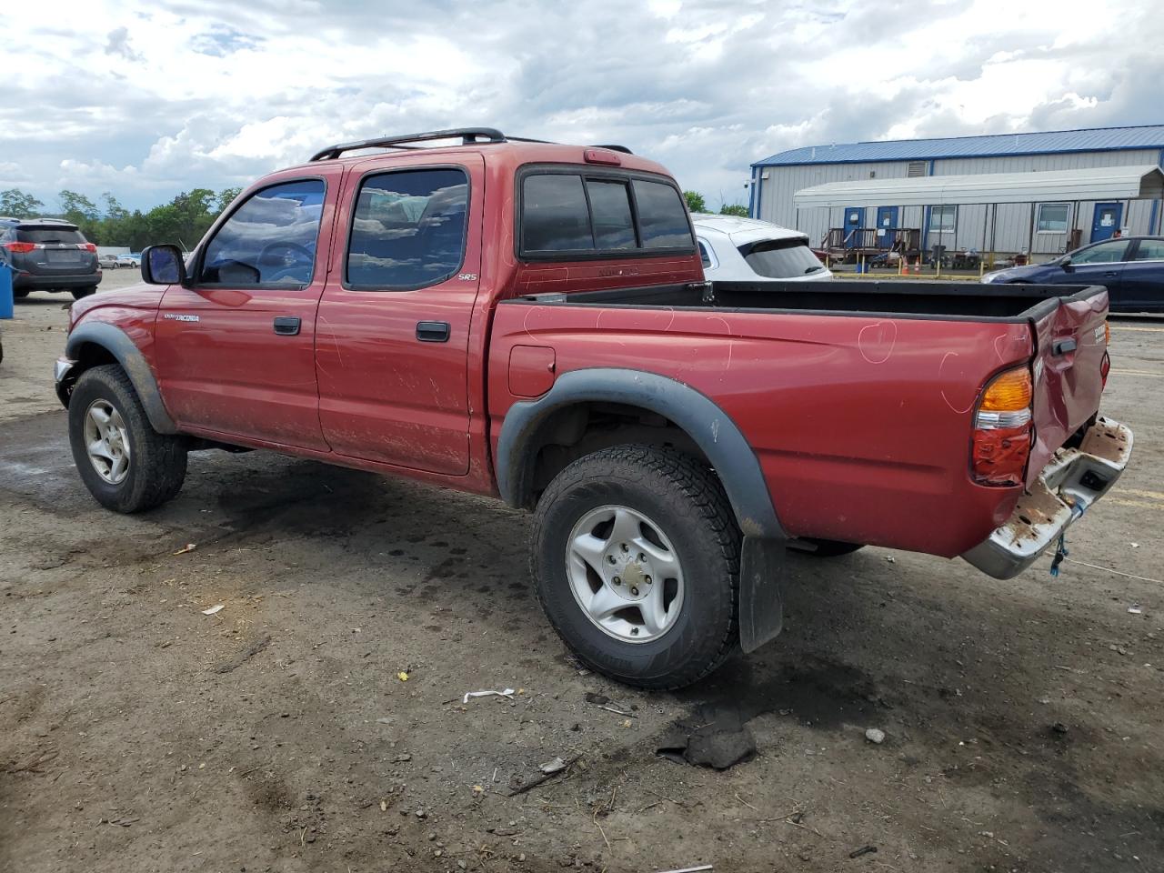 5TEGN92N72Z079666 2002 Toyota Tacoma Double Cab Prerunner