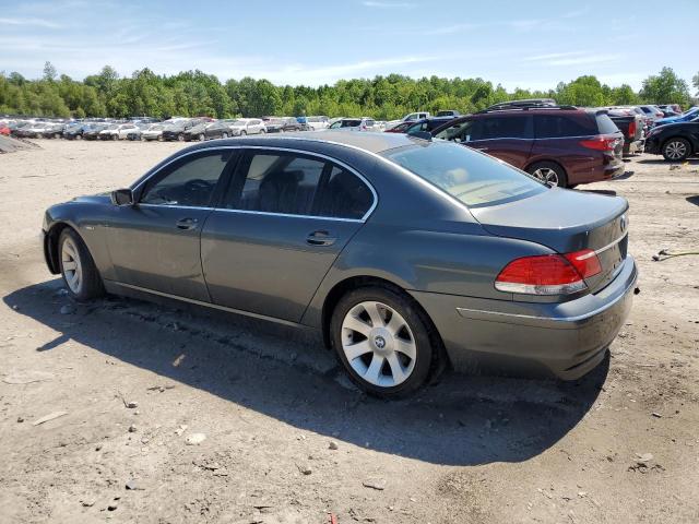 2006 BMW 750 Li VIN: WBAHN83506DT59468 Lot: 56809654