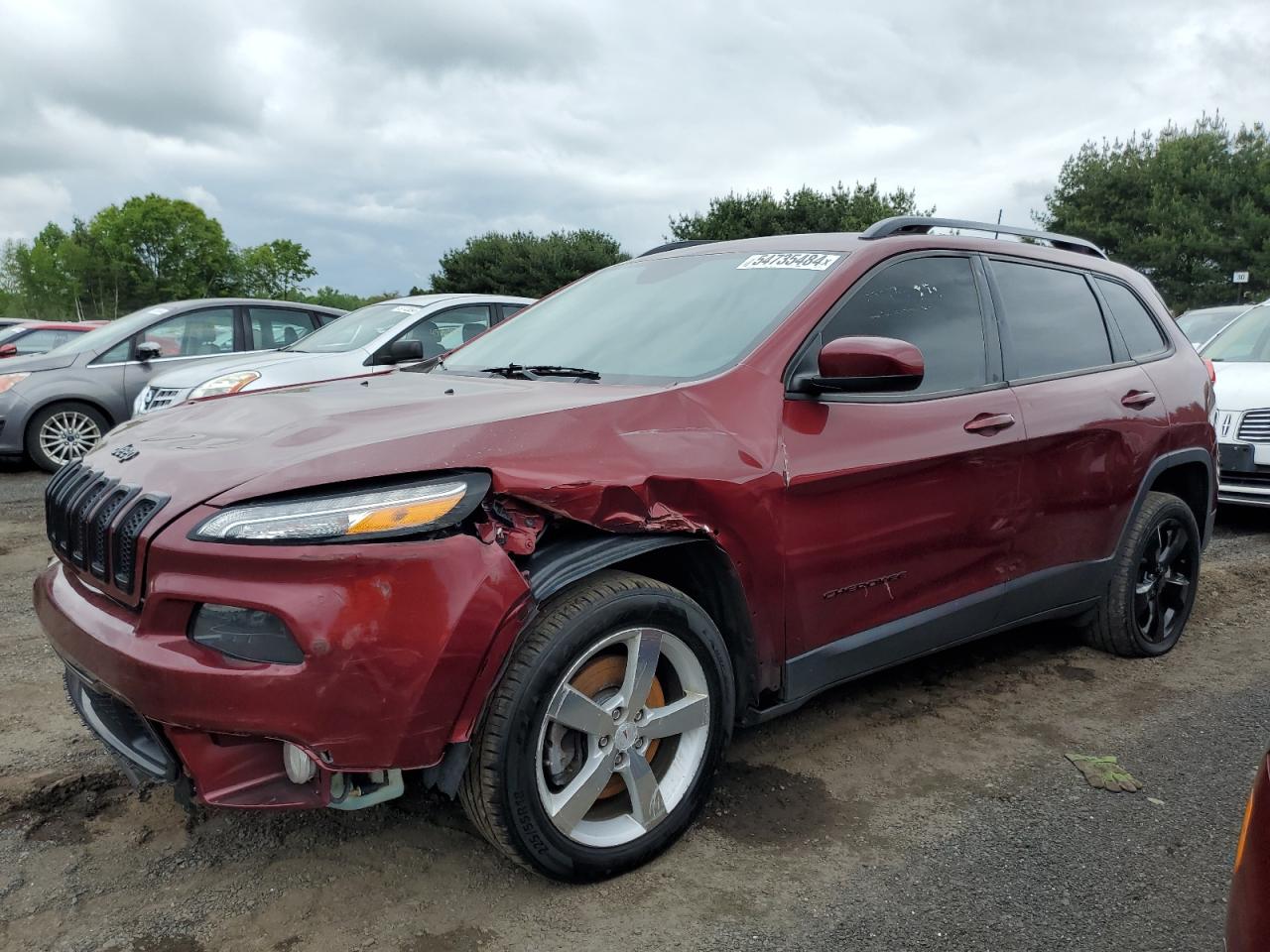 2018 Jeep Cherokee Latitude vin: 1C4PJLCBXJD620195