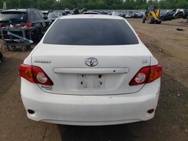 2010 Toyota Corolla Base VIN: 2T1BU4EE2AC509166 Lot: 56121924