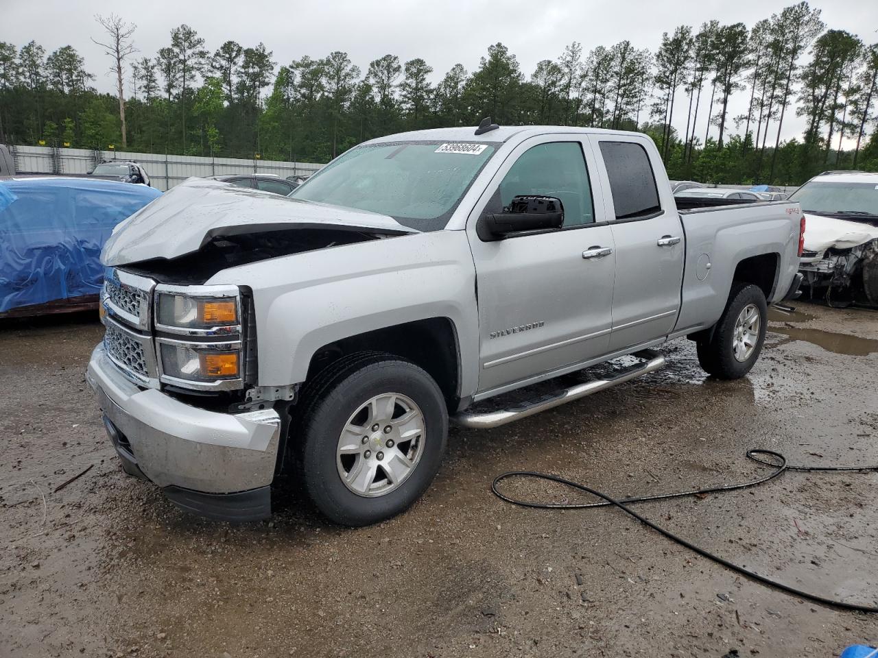 1GCVKREH6FZ276108 2015 Chevrolet Silverado K1500 Lt