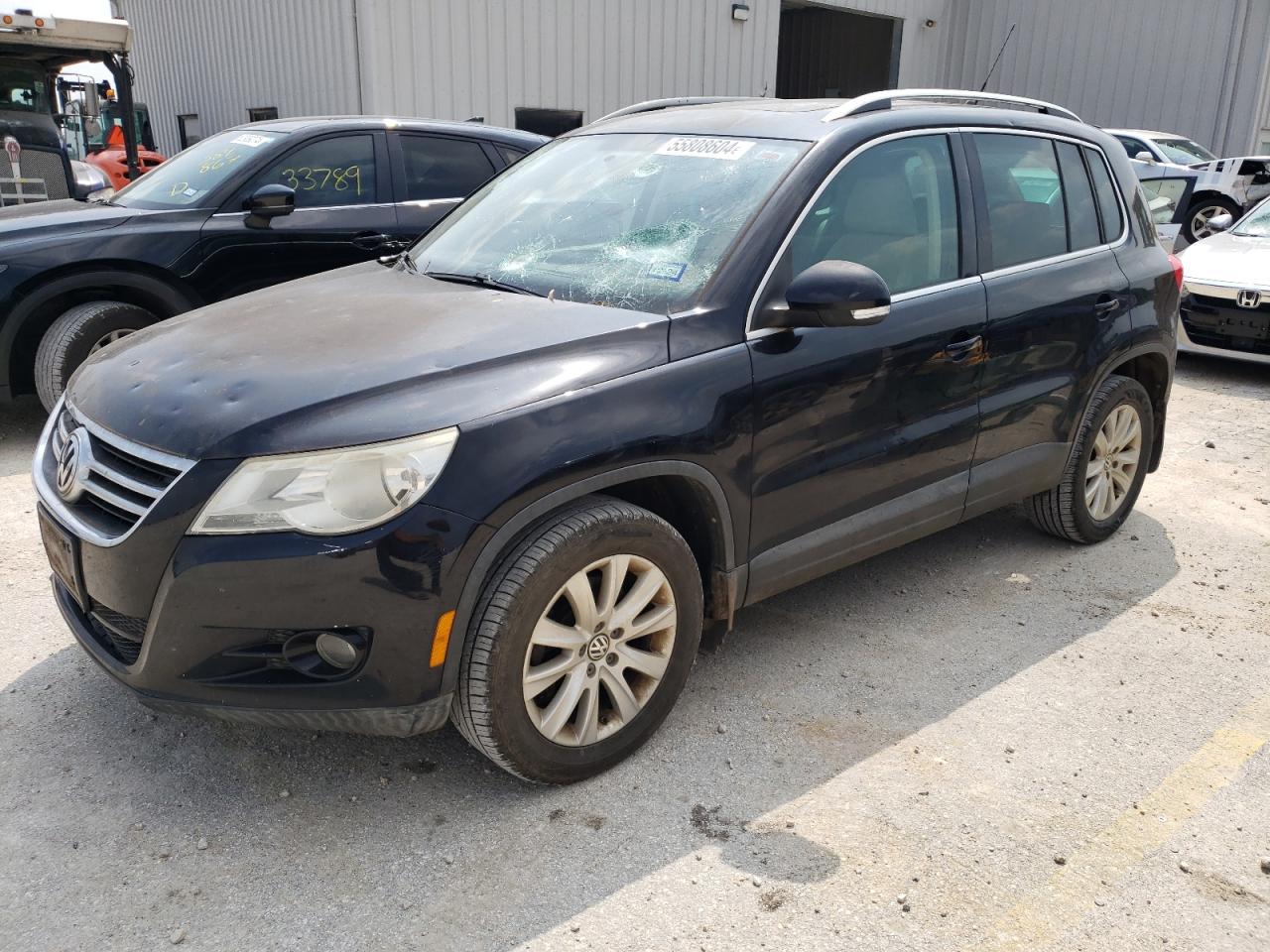 WVGAV75N79W002160 2009 Volkswagen Tiguan S