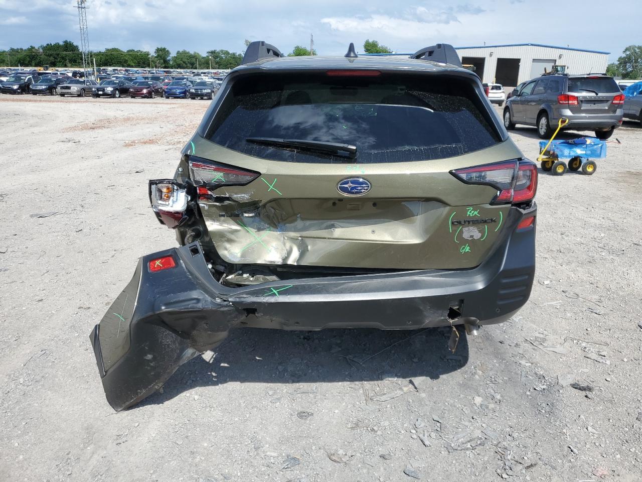 4S4BTGUD7P3101014 2023 Subaru Outback Wilderness