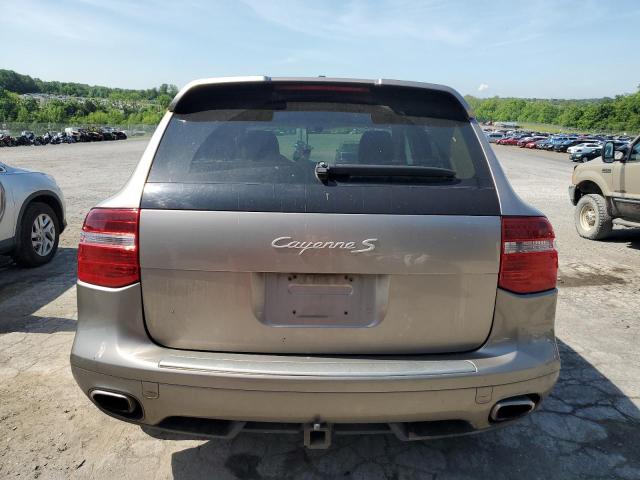 2008 Porsche Cayenne S VIN: WP1AB29P58LA31974 Lot: 55409264