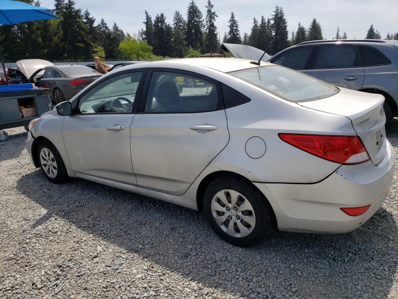 2015 Hyundai Accent Gls vin: KMHCT4AE5FU915543