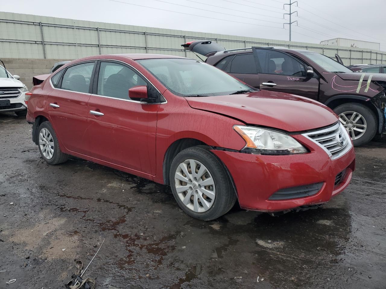 3N1AB7AP1EY308913 2014 Nissan Sentra S