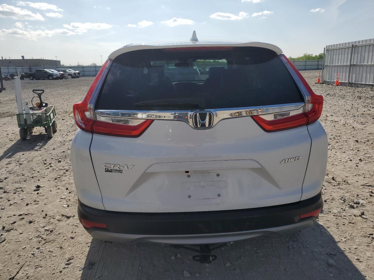 5J6RW2H84KL033137 2019 Honda Cr-V Exl
