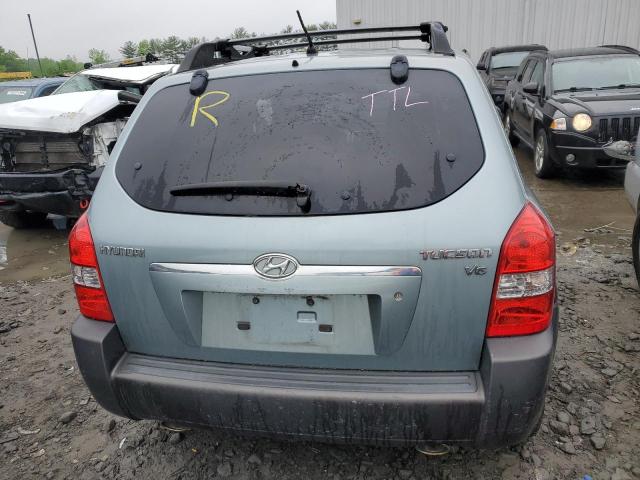 2006 Hyundai Tucson Gls VIN: KM8JN12D76U425952 Lot: 54207584